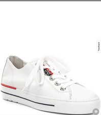 paul green white sneakers
