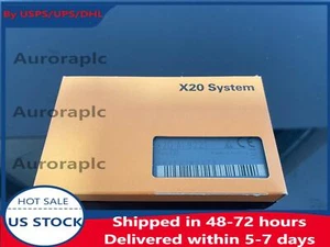 US Free TAX X20AI8221 B&R X20 analog input module - Picture 1 of 5