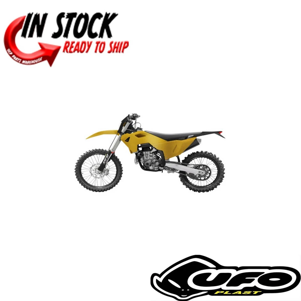 КОМПЛЕКТ СМЕННЫХ КРЫЛЬЕВ UFO ПЛАСТИК 2024HUSQVARNA TE150 250 300 FE 250 350 450 - Изображение 1 из 3