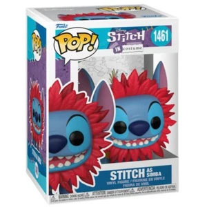 Lilo & Stitch - Stitch As Simba - #1461 - Disney - Funko Pop! - Imagen 1 de 2