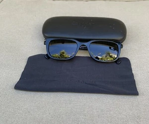 Calvin Klein Limited Edition Classics CK7108S 001 | Black Sunglasses | 140mm - Picture 1 of 9