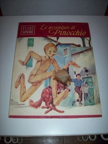 Fiabe Sonore n° 62 Le avventure di Pinocchio 2° Fascicolo - Fabbri Editori - Immagine 1 di 1