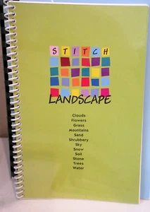 Little Shoppe Canvas STITCH LANDSCAPE NEEDLEPOINT Book 2011 - Picture 1 of 1