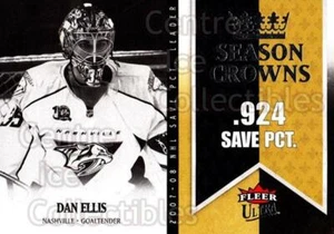 2008-09 Ultra Season Crowns #5 Dan Ellis - Picture 1 of 1