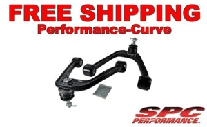 SPC Front Upper Control Arm Set for Nissan Armada / Titan +/- 3.00° - 25560 - Picture 1 of 2