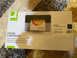 Qconnect kompatybilny z HP toner Q7553X czarny M2727 powiązane modele drukarek - Zdjęcie 1 z 3