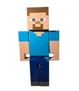 ⭐️ Minecraft Steve Large Scale 8.5” Action Figure Big Giant Huge Toy Mattel - Picture 1 of 6