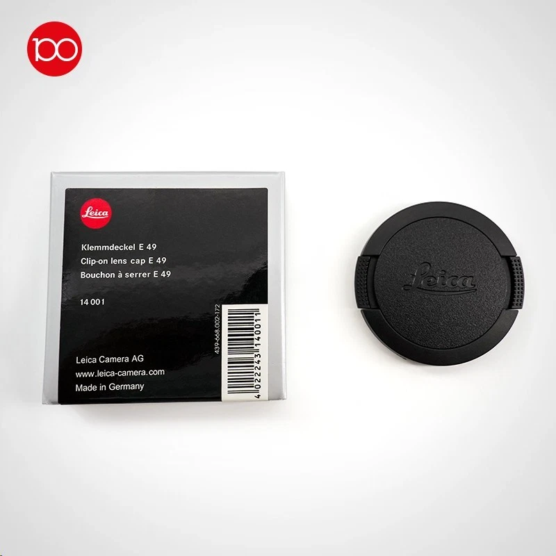 Leica e49mm Front Lens Cap E49  for M75/2 M135/3.4 M Series 14001 - Image 1 of 3