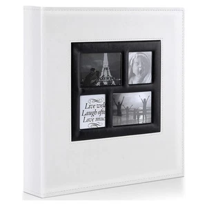 Photo Album 4x6 1000 Pockets Photos, Extra Large Capacity Family Wedding Pict... - Picture 1 of 8