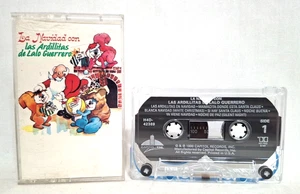 Vintage 1990 Original La Navidad Con De Lalo Guerrero Mexican Christmas Cassette - Picture 1 of 6