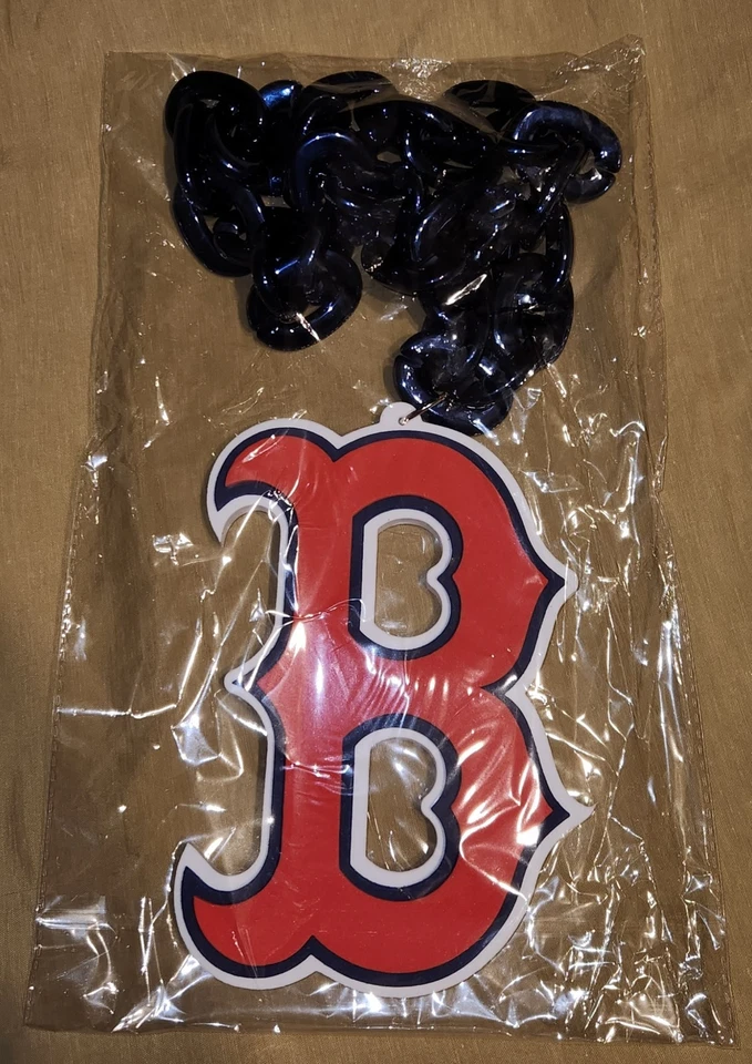 Boston Red Sox 3D Foam Super Fan Chain MLB New Jarren Duran Baseball - Image 1 of 1