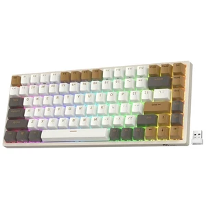 RK84 RGB Limited Ed, 75% Triple Mode BT5.0/2.4G/USB-C Hot Swappable Mechanica... - Picture 1 of 9