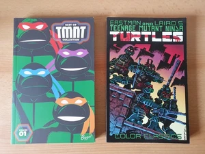 Teenage Mutant Ninja Turtles graphic novels lot Best of and Color Classics - Picture 1 of 3