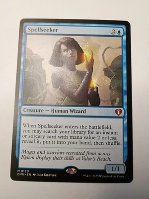 Spellseeker Commander Masters Regular - Image 1 of 4