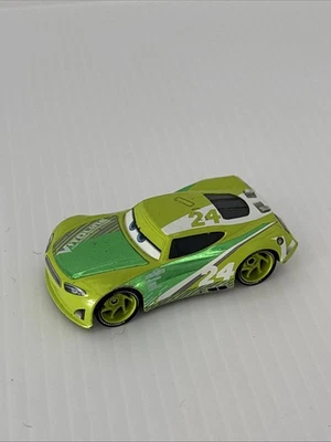 Литые модели автомобилей Disney Movie Pixar No24 гоночный автомобиль - Изображение 1 из 2