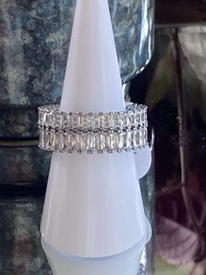 Bomb Party Ring 💍 Size 8 RG12572 “ As You Wish” 🤍 April 2025 Birthday... - Image 1 of 4