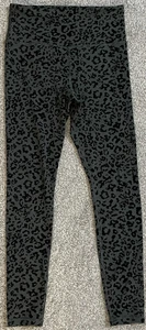Athleta Elation Ultra High Rise Tight Damen Gr. S grau Animal Print Leggings - Bild 1 von 14