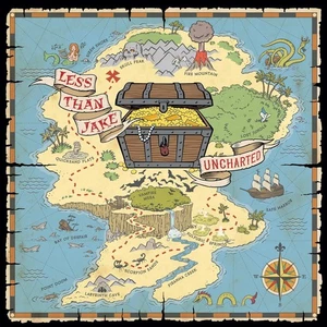 Less Than Jake Uncharted (Vinyl) 12" Album (UK IMPORT) - Picture 1 of 1