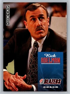 1992-93 Skybox Portland Trail Blazers Coach Rick Adelman #276 - Picture 1 of 2