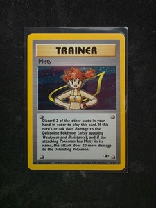 Misty 018/132 – Gym Heroes – Holo Rare – Near Mint - Picture 1 of 2
