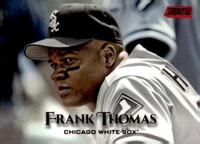2019 Stadium Club #24 Frank Thomas Red Foil - Image 1 of 2