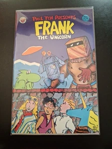 Frank the Unicorn #3 (Fragments West) - Picture 1 of 5
