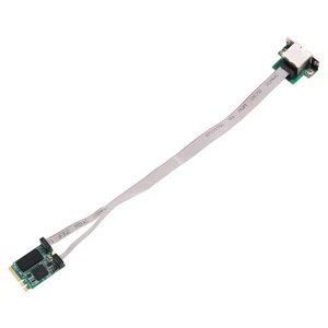 M.2 A+E KEY 5Gbps Gigabit Ethernet Netzwerkkarte RJ45 Port RTL8126 Chip Unt4476 - Bild 1 von 7