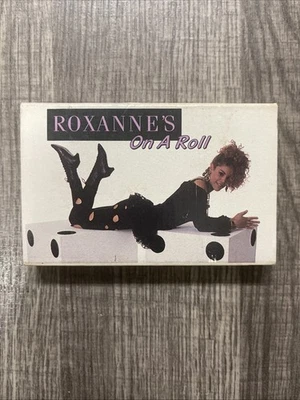 The Real Roxanne - Roxanne’s On A Roll Cassette Single (1989) - Image 1 of 4