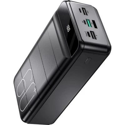 便携式 移动电源 60000mAh 快速充电 22.5W USB C 轻便 耐用 — 第 1/4 张图片