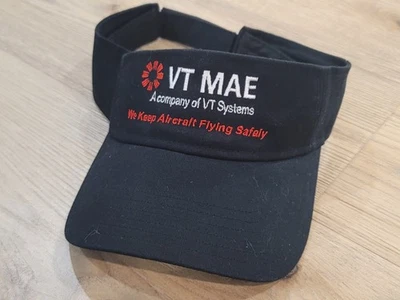 Boné de beisebol ajustável VT MAE azul aeroespacial viseira chapéu por Otto - Imagem 1 de 4