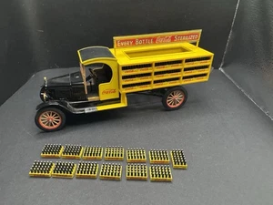 Danbury Mint 1/24 Scale Coca-Cola 1927 Ford TT Delivery Die Cast Original Box - Picture 1 of 24