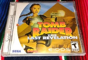 Tomb Raider: The Last Revelation (Sega Dreamcast, 2000)