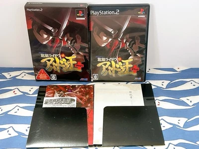 PS2 Shin Megami Tensei Devil Summoner Raidou vs Army Playstation 2 Japan JP Game - Image 1 of 4