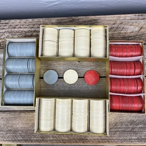 402 Stardust Sands Caesars Grand Dunes Riviera Las Vegas Casino Pokerchips Ton - Bild 1 von 9