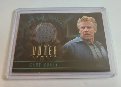 The Outer Limits 2003 - Gary Busey as Ezra Burnham Wardrobe Card CC1 - Image 1 of 2