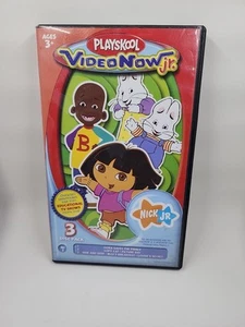 Playskool Video Now Jr 3 Disc Pack Dora Explorer Max Ruby Little Bill Nick JR - Picture 1 of 8