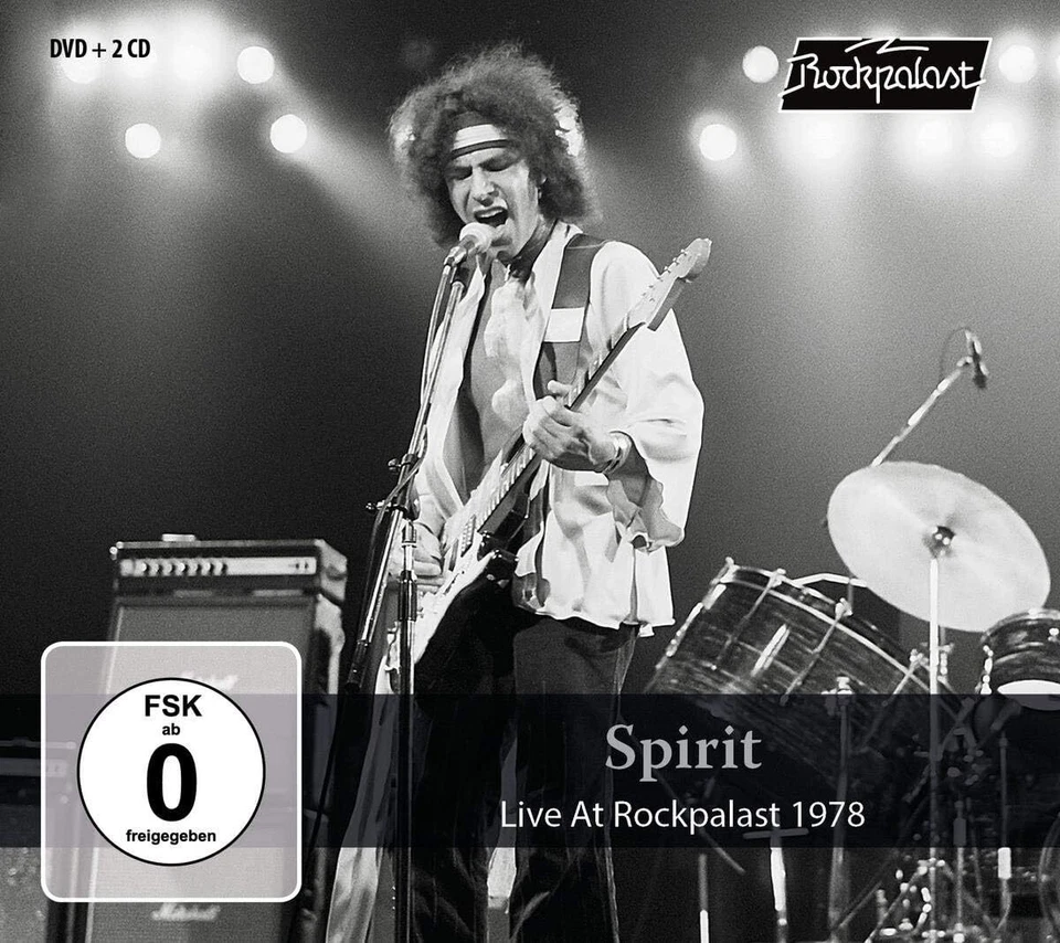 Spirit - live At Rockpalast 1978 neue DVD