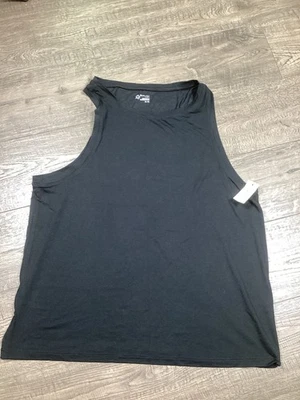 Camiseta sin mangas Offline By Aerie para mujer XL negra sin mangas ropa deportiva nueva con etiquetas ajuste Foto 1 de 4