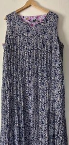 Bernsteinfarbenes Wendekleid Crinkle Größe UK 24 Neu mit Etikett - Bild 1 von 10