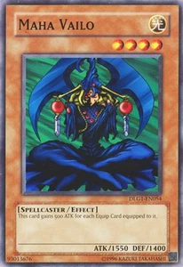 Maha Vailo Common Dark Legends YuGiOh Card - Picture 1 of 1