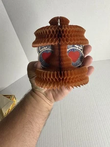 Vintage Waffle Fold Out Valentine Card - Picture 1 of 3