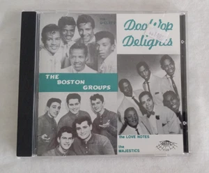 Doo-Wop Delights The Boston Groups CD - Picture 1 of 2