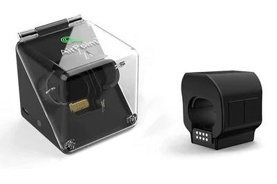 AirPoint Ring - Black Wearable Wireless Mouse and Air Gesture Presenter - Mini - Image 1 of 4