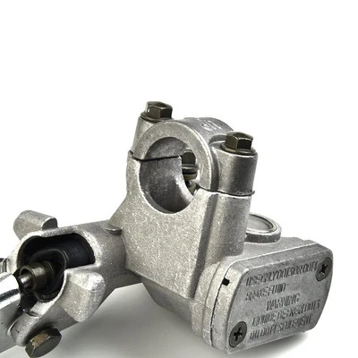 Pompa Freno Freno Anteriore CR125R Cilindro Anteriore Master CRF250X Alluminio F - Immagine 1 di 4