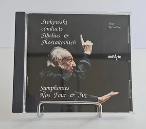 Sibelius & Shostakovitch: Symphony Nos. 4 & 6 CD, First Recordings - Picture 1 of 8