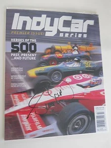 Scott Dixon - Revista Autografiada de la Serie Indy - Julio 2004 - Indy 500 - Objetivo - Imagen 1 de 1