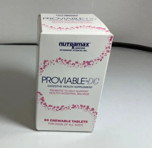 PROVIABLE-DC Chewable Tablets for Dogs All Sizes - 60 Tablets - Exp 07/2026 - Picture 1 of 5