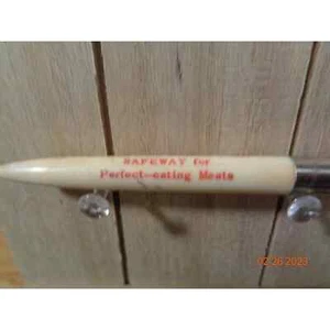 Vintage Ball Point Pen - Safeway Meats - Picture 1 of 2