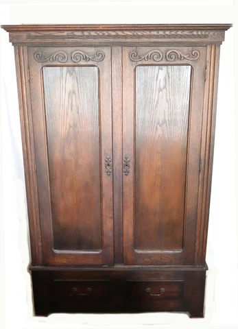 Armoire, Antique Vintage Wardrobe - Pick Up, Calif 92313 Cover