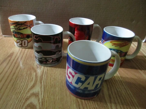 Nascar Mugs U Pick NOT a LOT NOS Cover